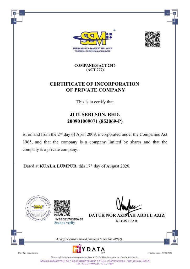 form d ctc jituseri sdn bhd page 0001